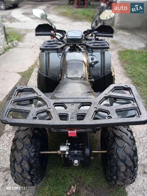 Квадроцикл утилитарный Forte Braves 200 2020 в Буске фото 8 Квадроцикл утилитарный Forte Braves 200 2020 в Буске