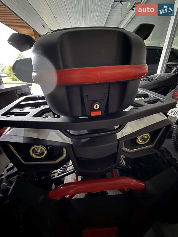 Квадроцикл утилітарний Forte Braves 200 2022 в Попільні