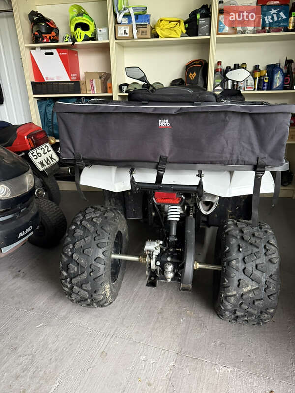 Квадроцикл утилітарний Forte Braves 200 2022 в Попільні