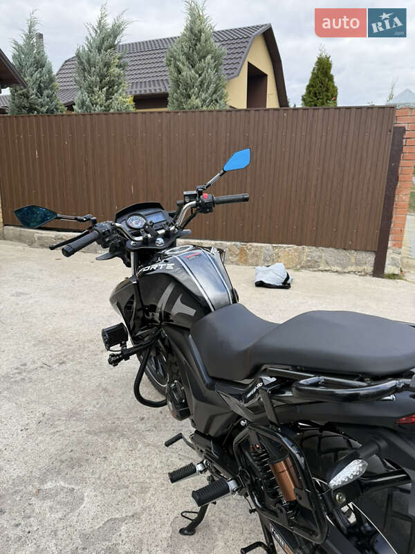 Мотоцикл Классик Forte BS-200 2023 в Новых Санжарах фото 4 Мотоцикл Классик Forte BS-200 2023 в Новых Санжарах