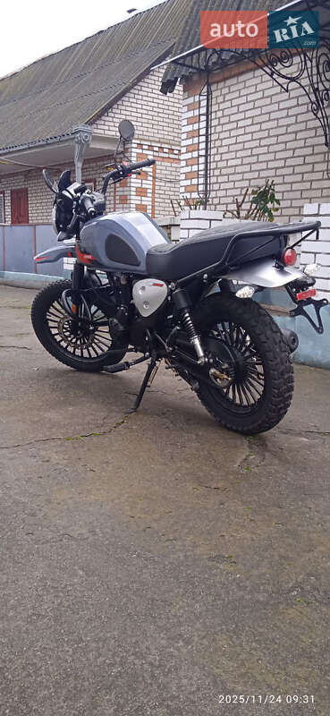 Мотоцикл Классік Forte BS-200 2025 в Вінниці