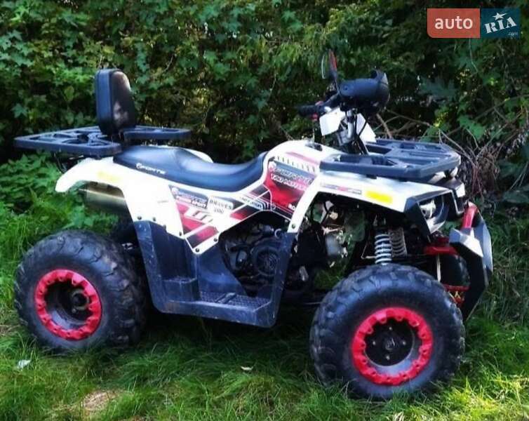 Квадроцикл утилітарний Forte Bull 200 2022 в Ужгороді