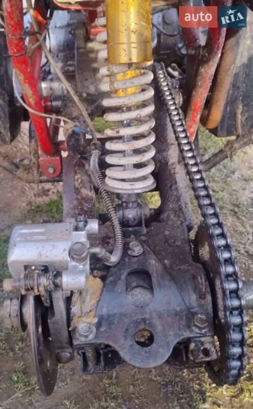 Мотовсюдиход Forte Bull 200 2018 в Ужгороді