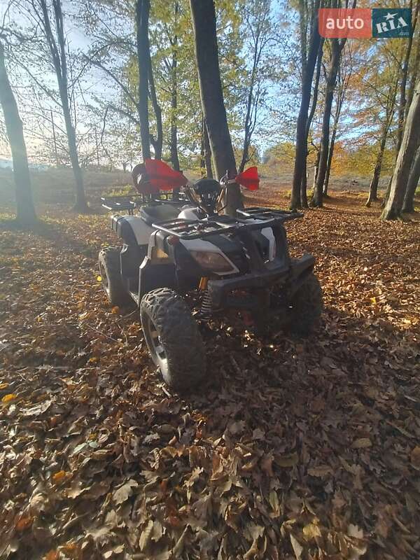 Мотовсюдиход Forte Bull 200 2018 в Ужгороді