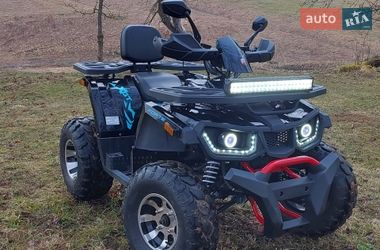 Квадроцикл утилітарний Forte Bull 200 2025 в Турці