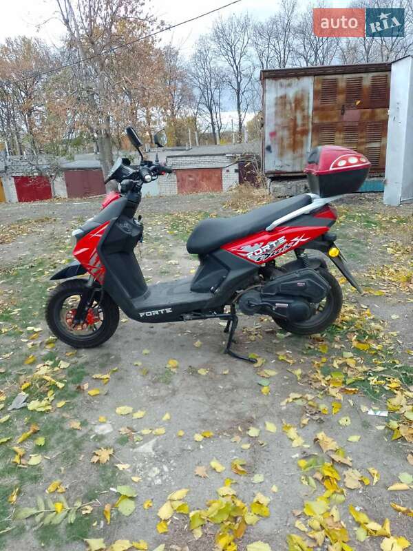 Скутер Forte BWS-R 150 2020 в Лозовой фото 2 Скутер Forte BWS-R 150 2020 в Лозовой
