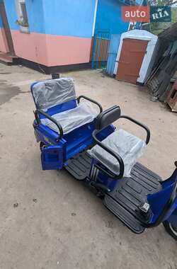 Грузовые трициклы Forte Cargo 2025 в 