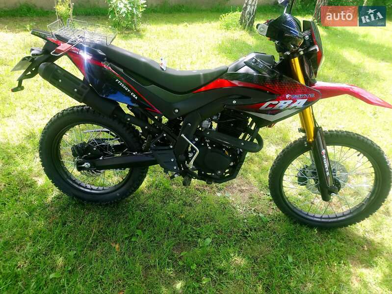 Мотоцикл Внедорожный (Enduro) Forte CBA 2021 в Берегово фото 6 Мотоцикл Внедорожный (Enduro) Forte CBA 2021 в Берегово