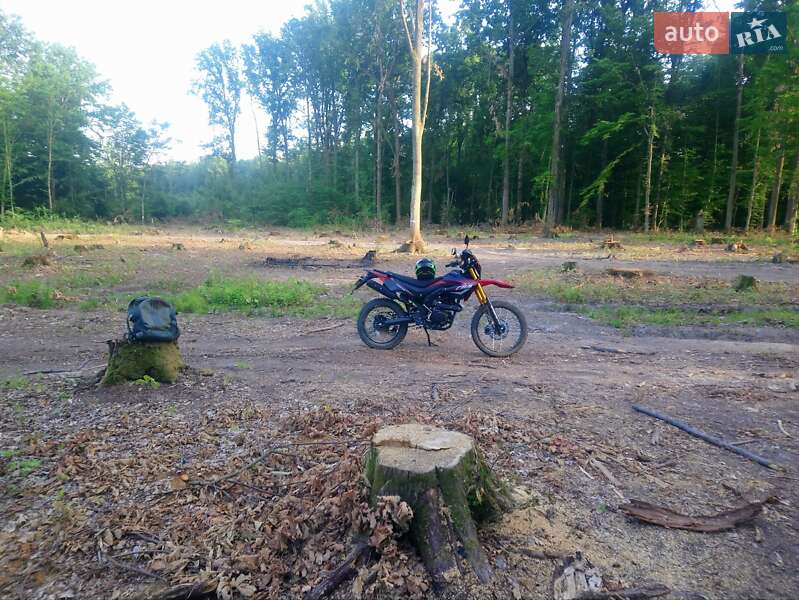 Мотоцикл Внедорожный (Enduro) Forte CBA 2021 в Берегово фото 4 Мотоцикл Внедорожный (Enduro) Forte CBA 2021 в Берегово