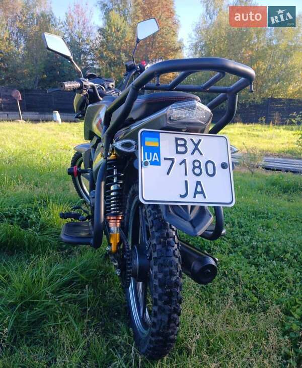 Мотоцикл Классік Forte CR 2024 в Понінці