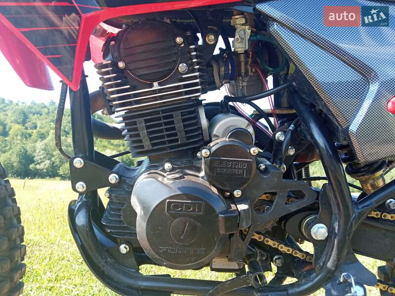 Мотоцикл Позашляховий (Enduro) Forte Cross 250 2023 в Хусті фото 9 Мотоцикл Позашляховий (Enduro) Forte Cross 250 2023 в Хусті
