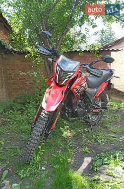Мотоцикл Внедорожный (Enduro) Forte Cross 250 2023 в 