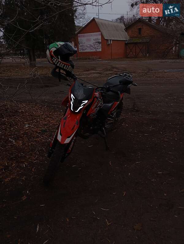 Мотоцикл Позашляховий (Enduro) Forte Cross 250 2023 в Охтирці фото 6 Мотоцикл Позашляховий (Enduro) Forte Cross 250 2023 в Охтирці