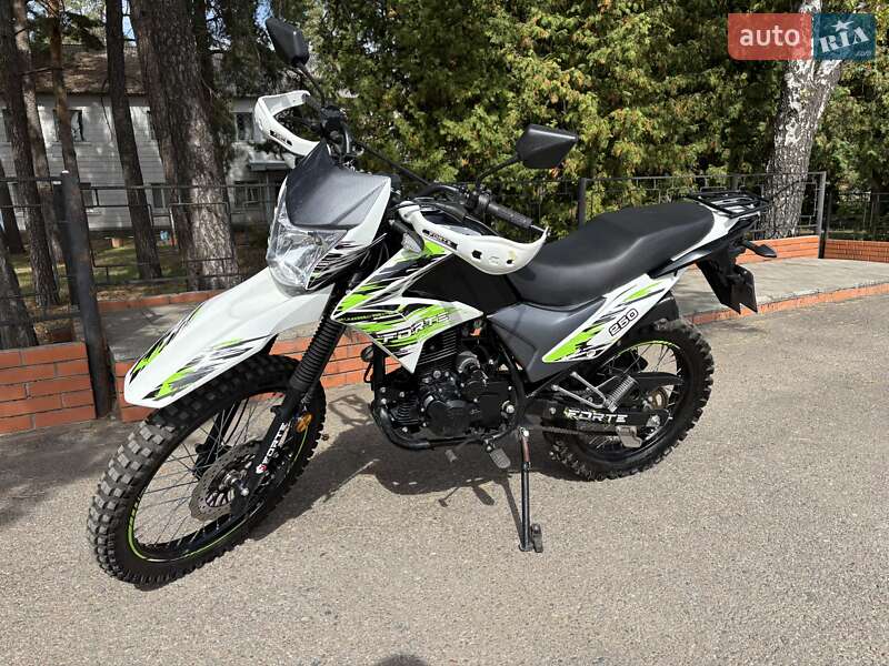 Мотоцикл Багатоцільовий (All-round) Forte Cross 250 2023 в Ромнах