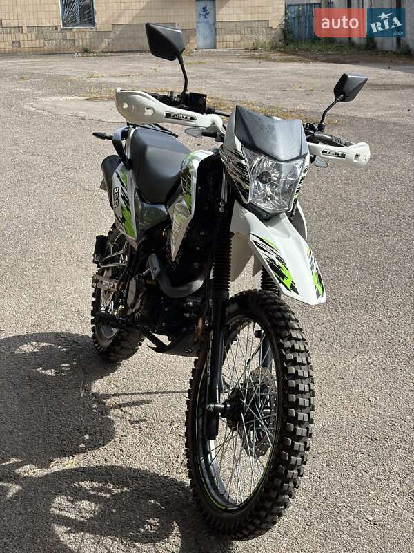 Мотоцикл Багатоцільовий (All-round) Forte Cross 250 2023 в Ромнах
