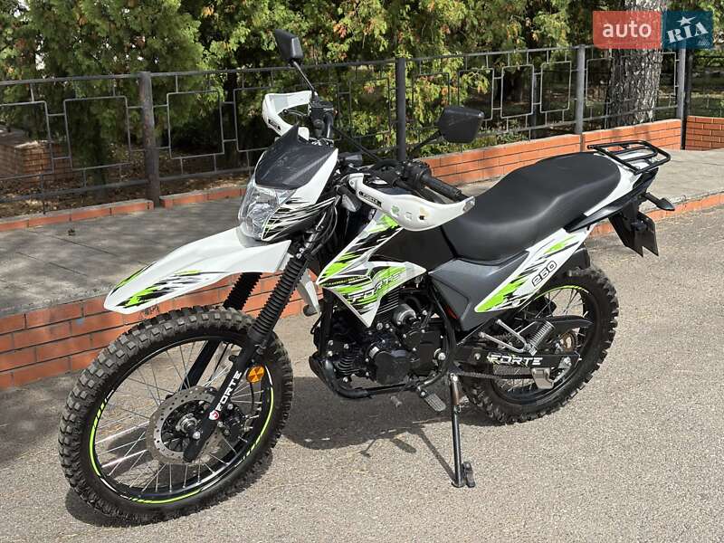 Мотоцикл Багатоцільовий (All-round) Forte Cross 250 2023 в Ромнах