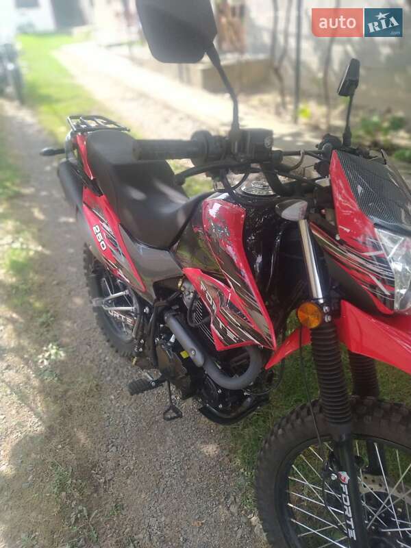 Мотоцикл Кросс Forte Cross 250 2021 в Берегово