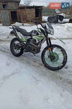 Мотоцикл Внедорожный (Enduro) Forte Cross 250 2021 в Кицмани