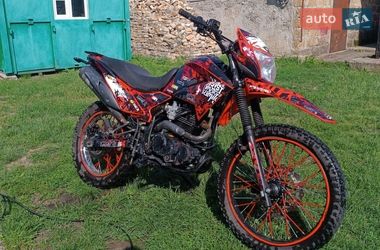 Мотоцикл Позашляховий (Enduro) Forte Cross 250 2022 в Андрушівці