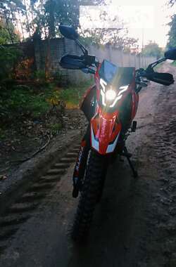 Мотоцикл Внедорожный (Enduro) Forte Cross 300 2024 в 