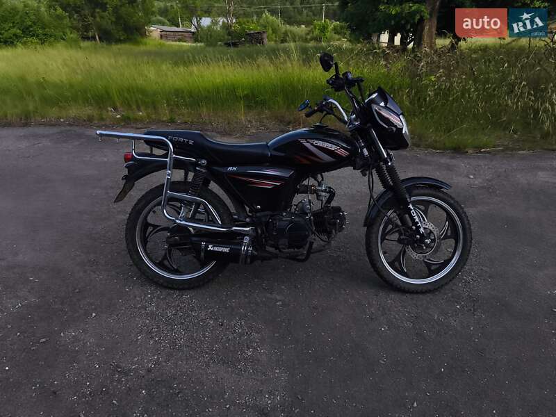 Мотоцикл Классік Forte FT 125-2 2023 в Хирові