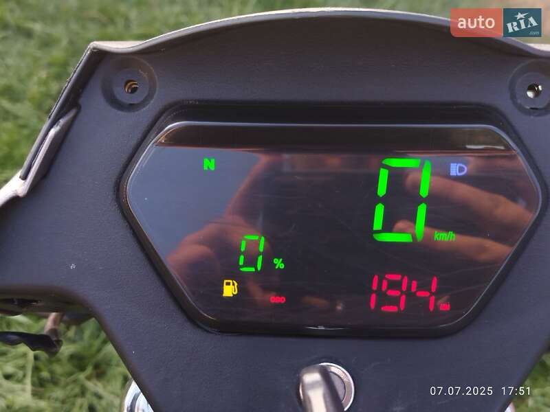 Мотоцикл Классик Forte FT 125-2 2025 в Виннице фото 2 Мотоцикл Классик Forte FT 125-2 2025 в Виннице