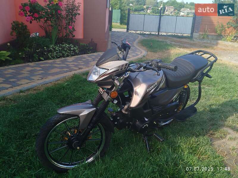 Мотоцикл Классик Forte FT 125-2 2025 в Виннице фото 6 Мотоцикл Классик Forte FT 125-2 2025 в Виннице