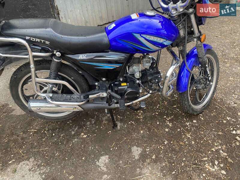 Мотоцикл Классик Forte FT 125-2 2023 в Тернополе фото 4 Мотоцикл Классик Forte FT 125-2 2023 в Тернополе