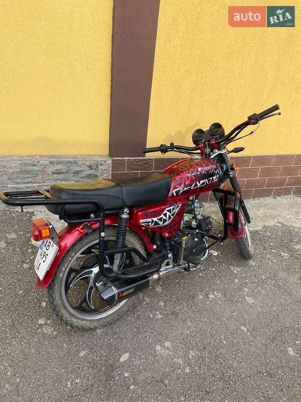 Мотоцикл Классік Forte FT 125-2 2023 в Липовці фото 8 Мотоцикл Классік Forte FT 125-2 2023 в Липовці