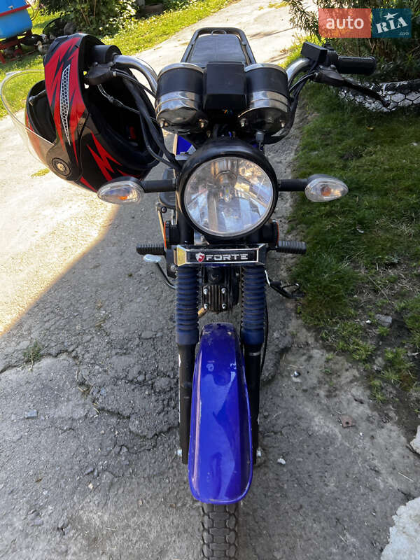 Мотоцикл Классик Forte FT 125-2 2021 в Дубно