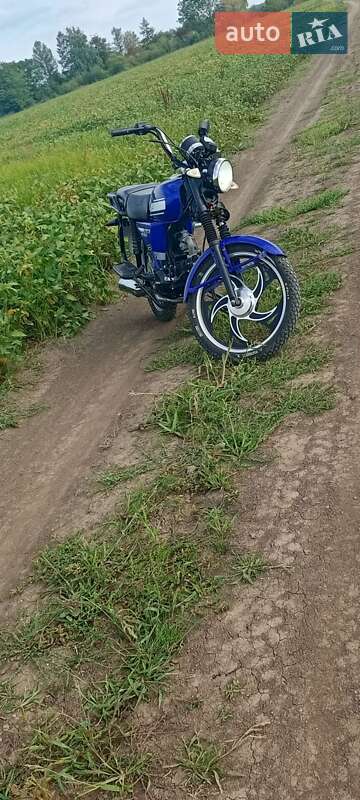 Мопеди Forte FT 125-2 2023 в Самборі