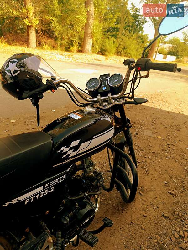 Мотоцикл Классик Forte FT 125-2 2024 в Марьяновском