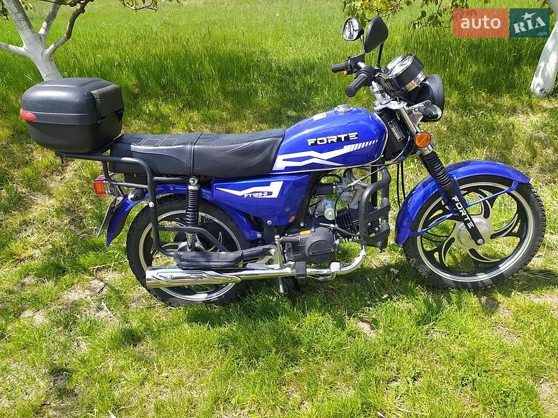 Мотоцикл Классик Forte FT 125-2 2023 в Томашполе