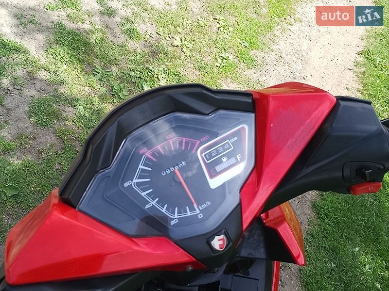 Мотоцикл Многоцелевой (All-round) Forte FT 125-FA2 2020 в Тернополе