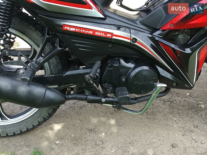 Мотоцикл Многоцелевой (All-round) Forte FT 125-FA2 2020 в Тернополе