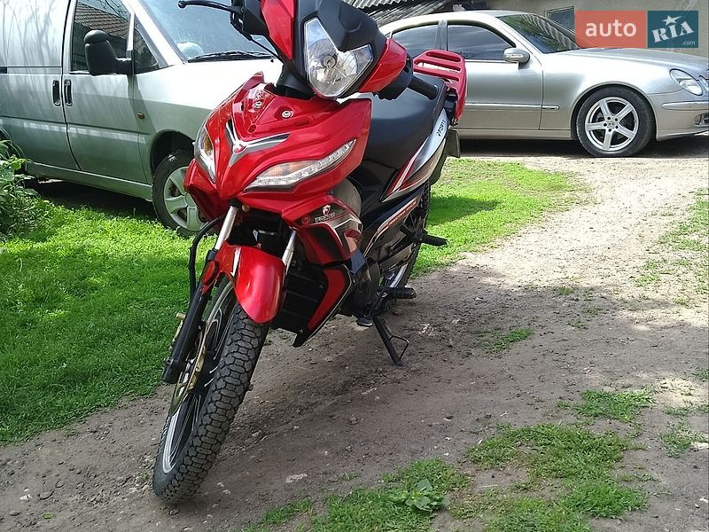 Мотоцикл Многоцелевой (All-round) Forte FT 125-FA2 2020 в Тернополе