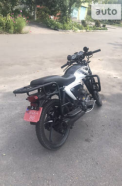 Мотоцикл Классик Forte FT 125-K9A 2018 в 