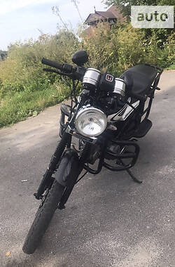 Мотоцикл Классик Forte FT 125-K9A 2018 в 