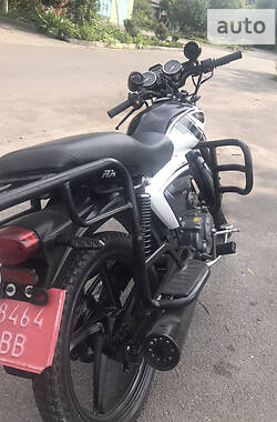 Мотоцикл Классик Forte FT 125-K9A 2018 в 
