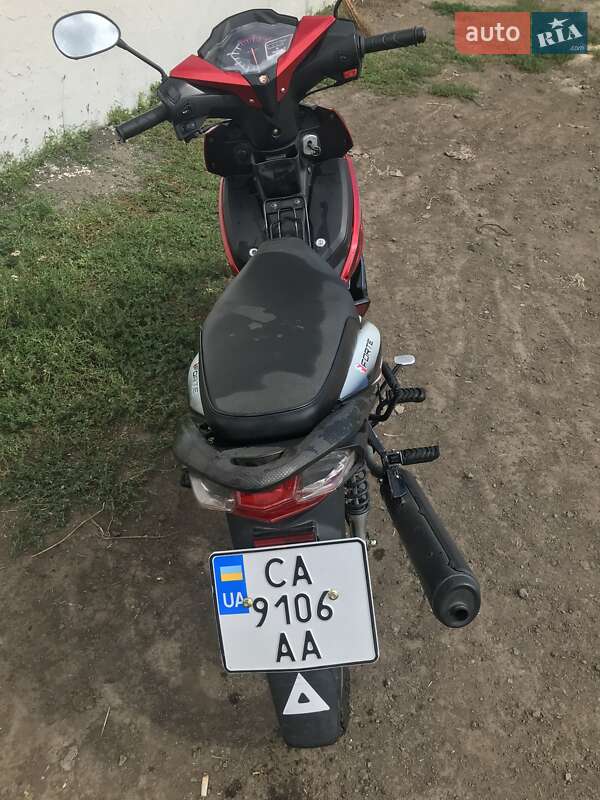 Мотоцикл Классик Forte FT 125-K9A 2020 в Звенигородке