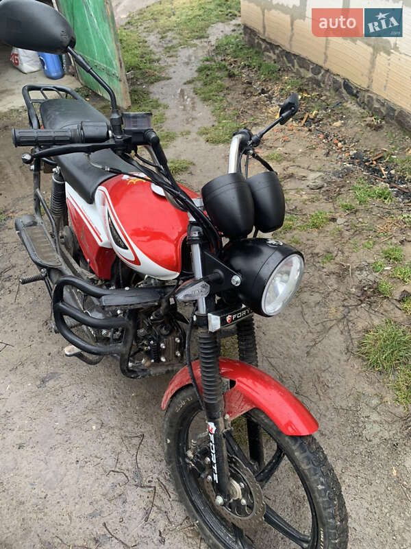 Грузовые мотороллеры, мотоциклы, скутеры, мопеды Forte FT 125-K9A 2020 в Умани
