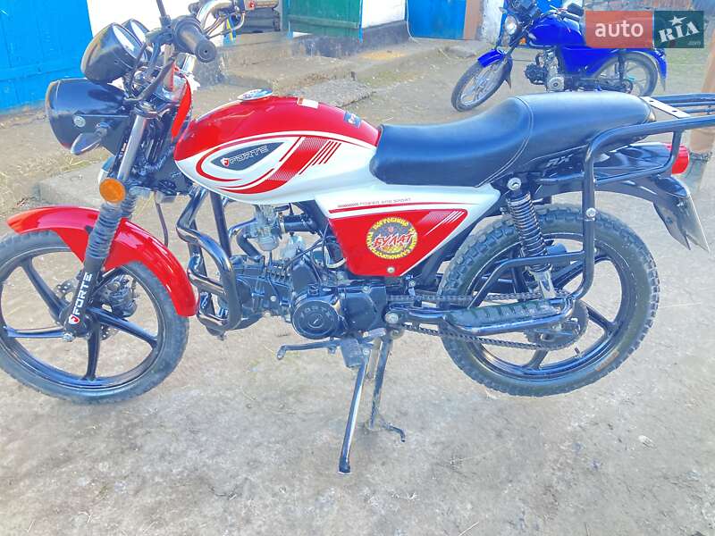 Мотоциклы Forte FT 125-K9A 2019 в Виннице