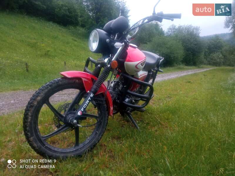 Скутер Forte FT 125-K9A 2020 в Старом Самборе