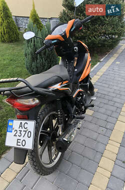Мопеди Forte FT 125-K9A 2021 в 