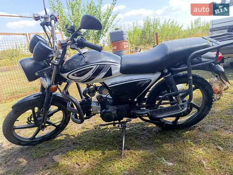 Forte FT 125-K9A 2019