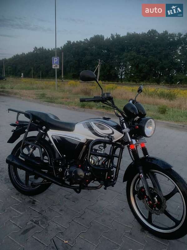 Мопеды Forte FT 125-K9A 2019 в Луцке