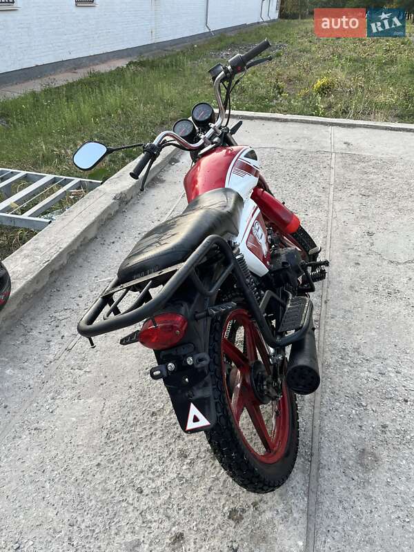 Грузовые мотороллеры, мотоциклы, скутеры, мопеды Forte FT 125-K9A 2019 в Побужском фото 2 Грузовые мотороллеры, мотоциклы, скутеры, мопеды Forte FT 125-K9A 2019 в Побужском