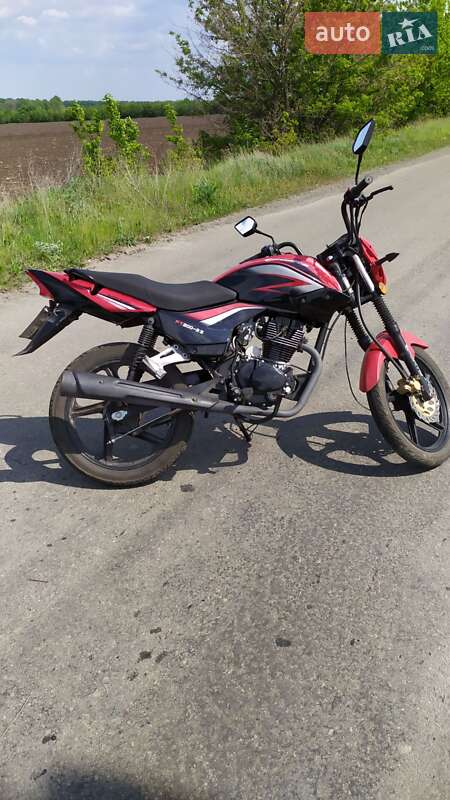 Мотоцикл Классик Forte FT 200-23 2018 в Гайвороне