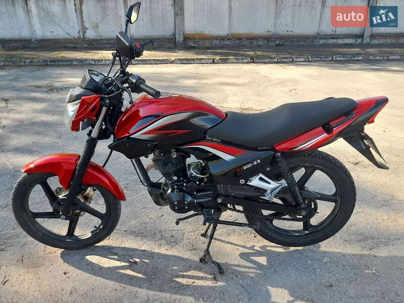 Мотоцикл Кросс Forte FT 200-23 2019 в Богуславе