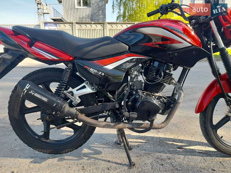 Мотоцикл Кросс Forte FT 200-23 2019 в Богуславе